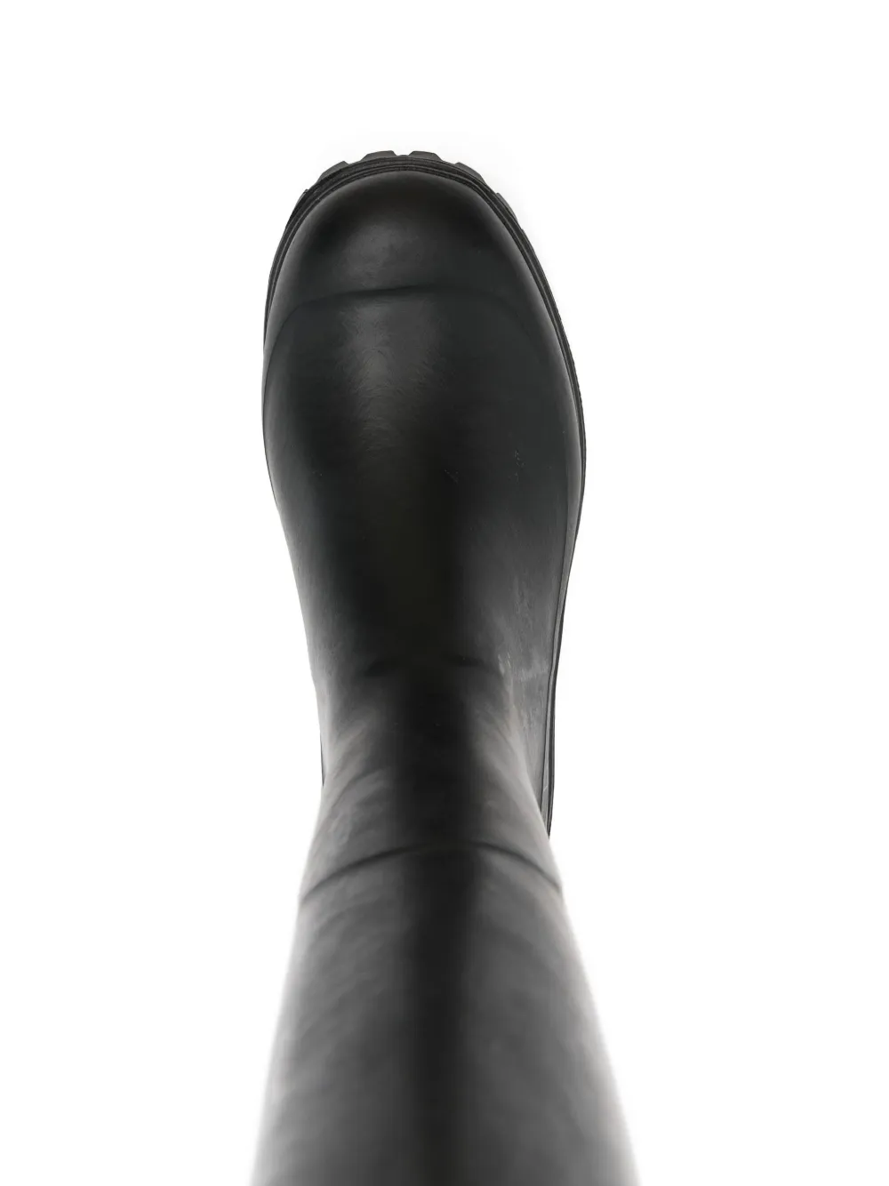 Superga Rubber Rain Boots In Black