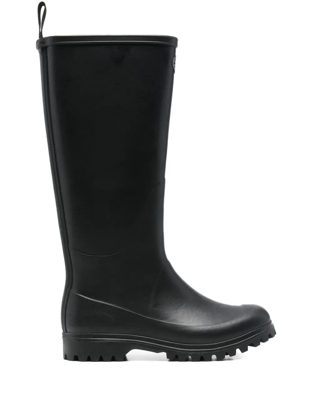 Superga bottes de pluie en caoutchouc | noir | Image 1