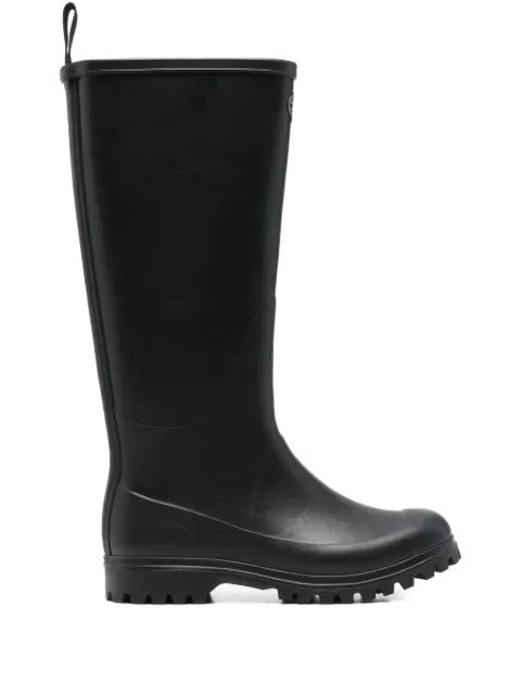 Superga rubber rain boots