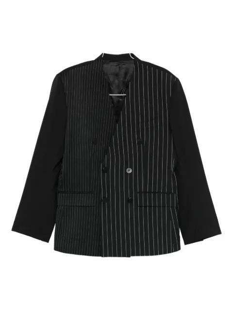 Ernest W. Baker pinstripe double-breasted blazer 