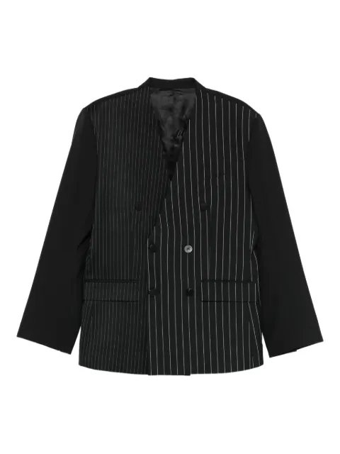 Ernest W. Baker pinstripe double-breasted blazer 