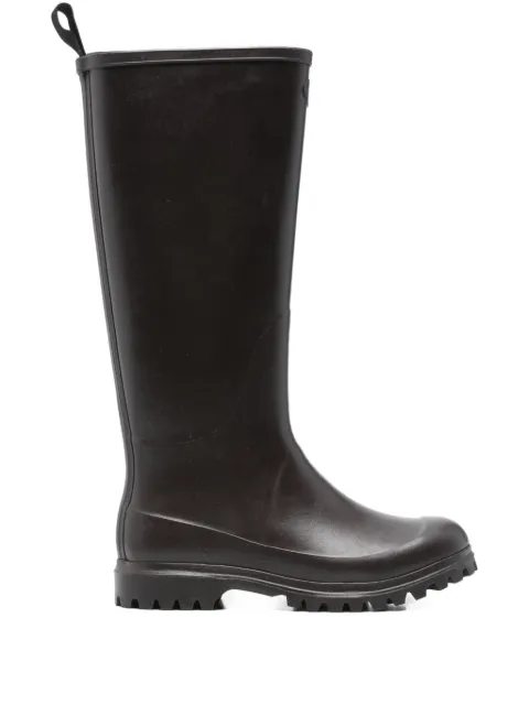 Superga rubber rain boots