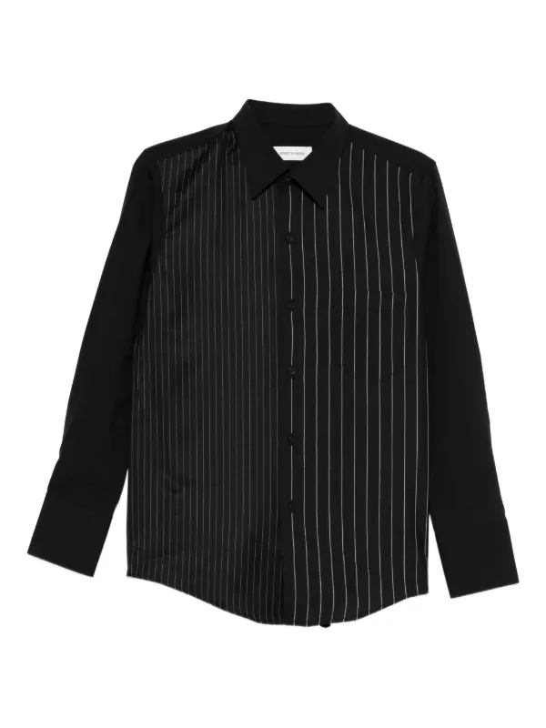 Ernest W. Baker ストライプ シャツ | ブラック | FARFETCH JP Ernest W. Baker ストライプ シャツ | ブラック | FARFETCH JP