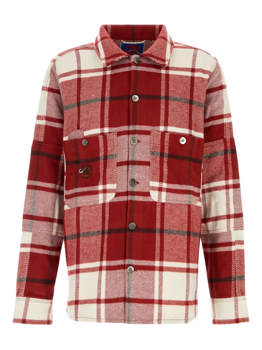 Mammut camisa de franela en colaboración con Cabourn | rojo | Image 1