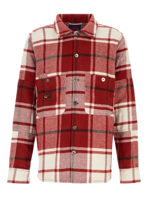 Mammut camisa de franela en colaboración con Cabourn