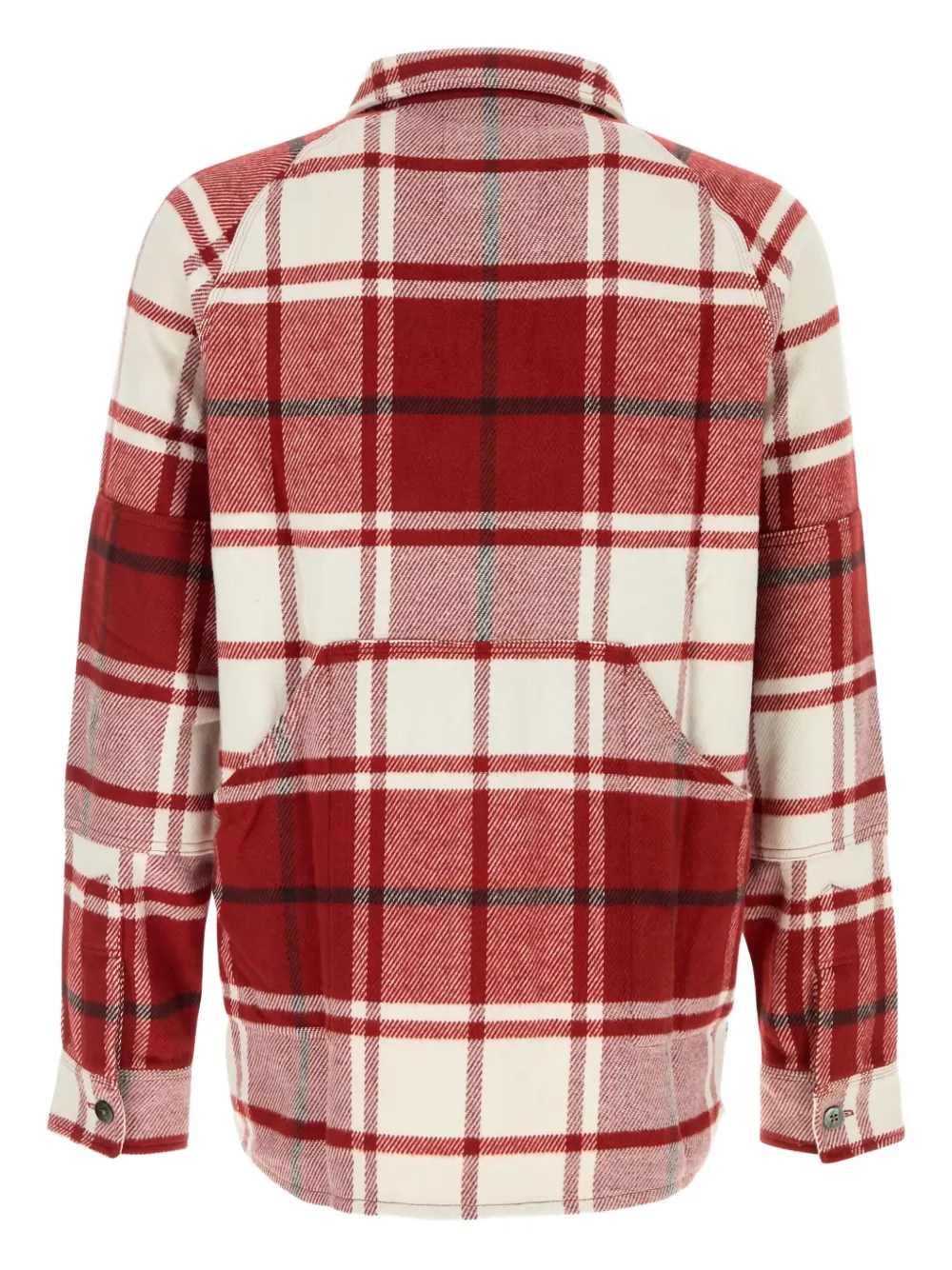 Mammut x Cabourn flannel shirt - Rood