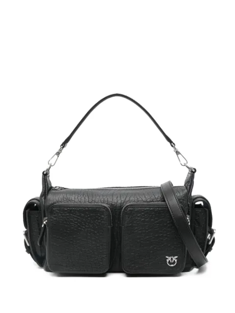 PINKO Love Birds-appliqué tote bag
