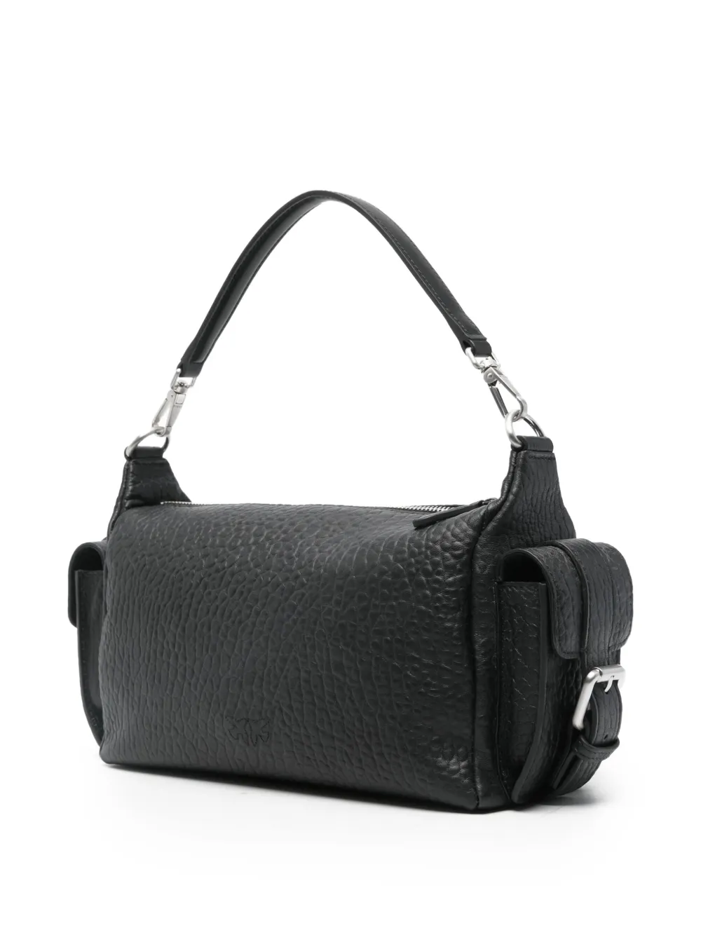 PINKO Love Birds shopper met applicatie Zwart