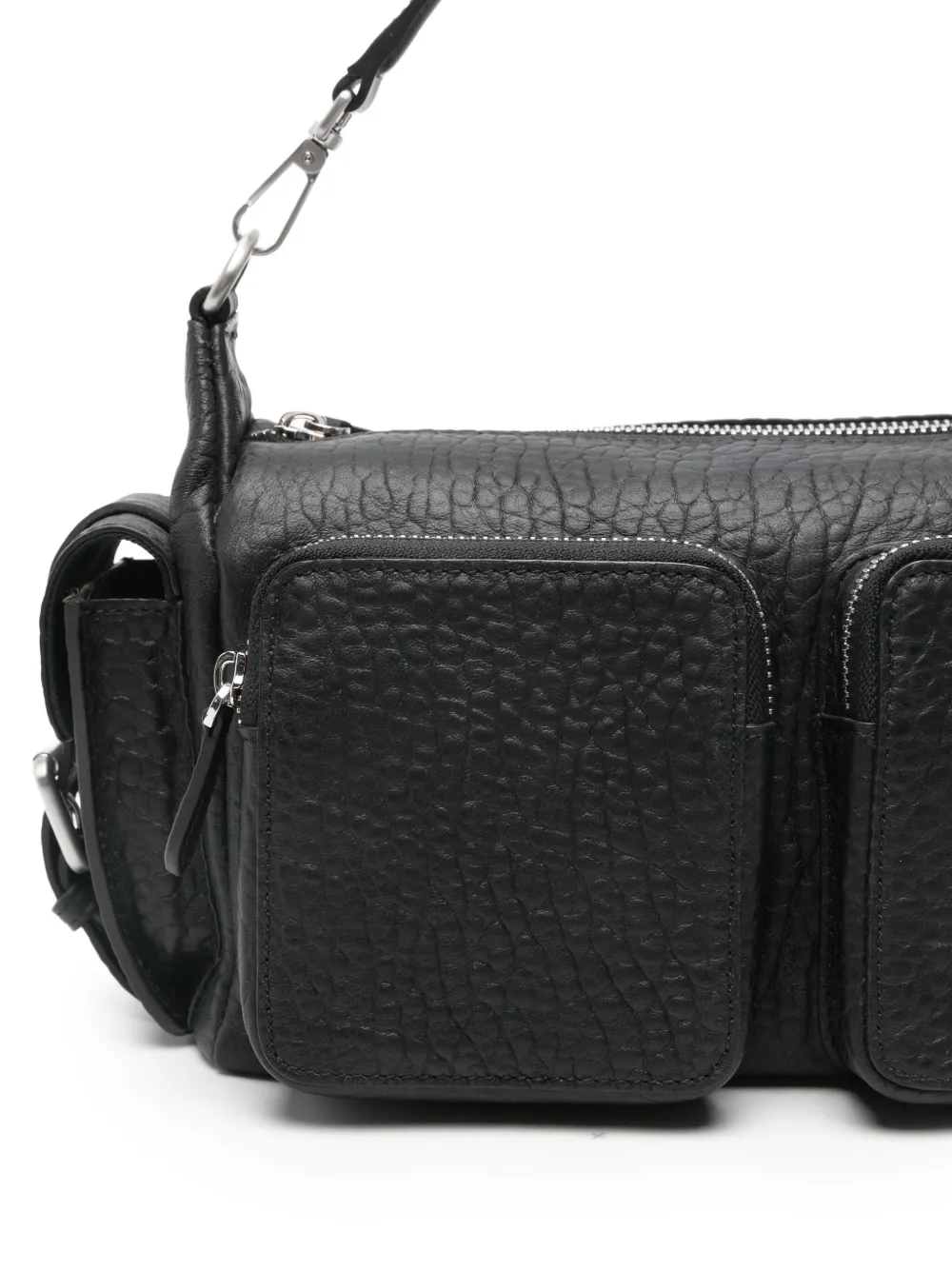 PINKO Love Birds shopper met applicatie Zwart