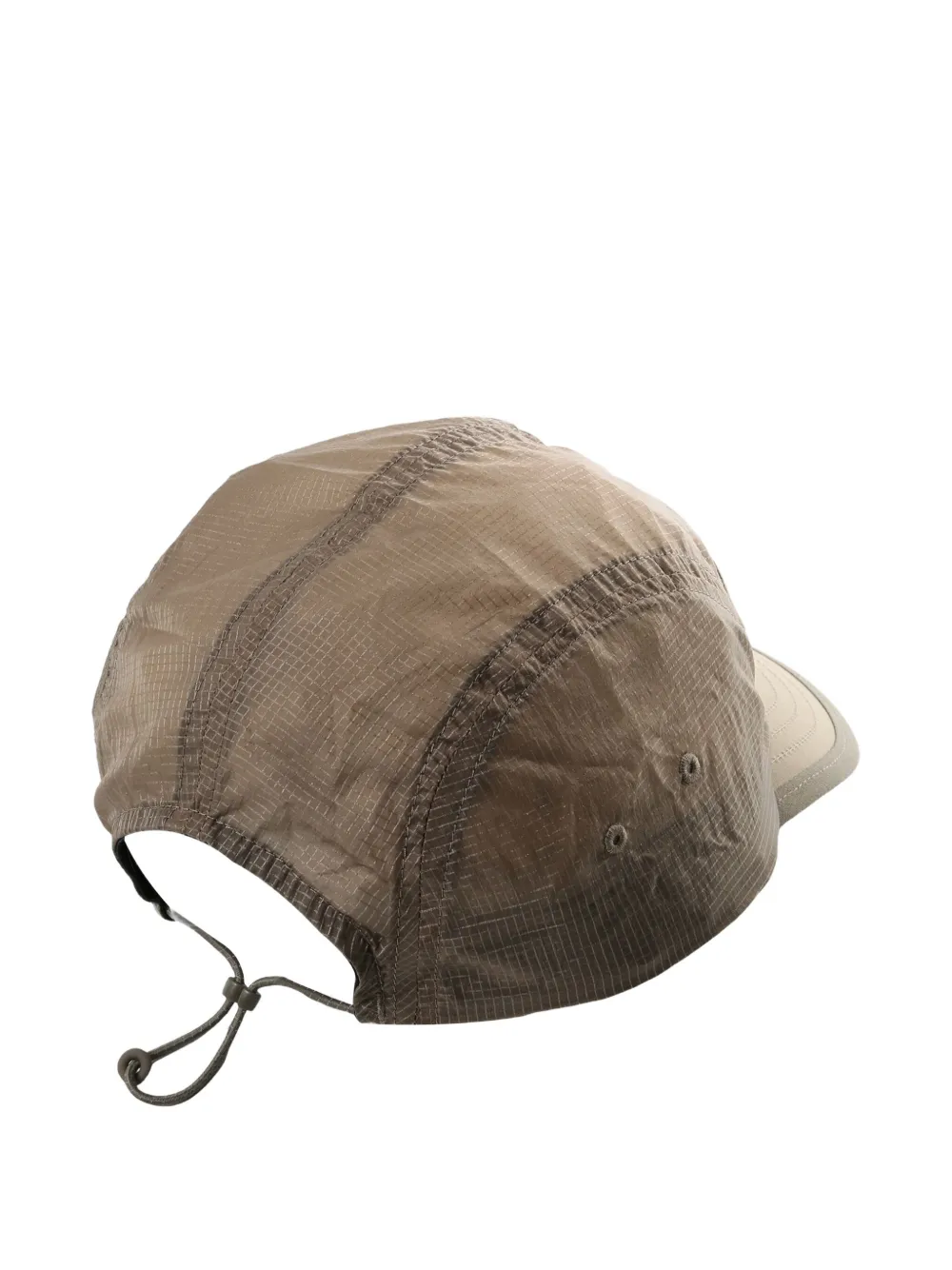 Satisfy Logo-patch Cap In Neutral