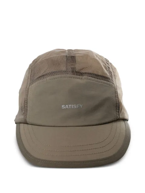 Satisfy logo-patch cap