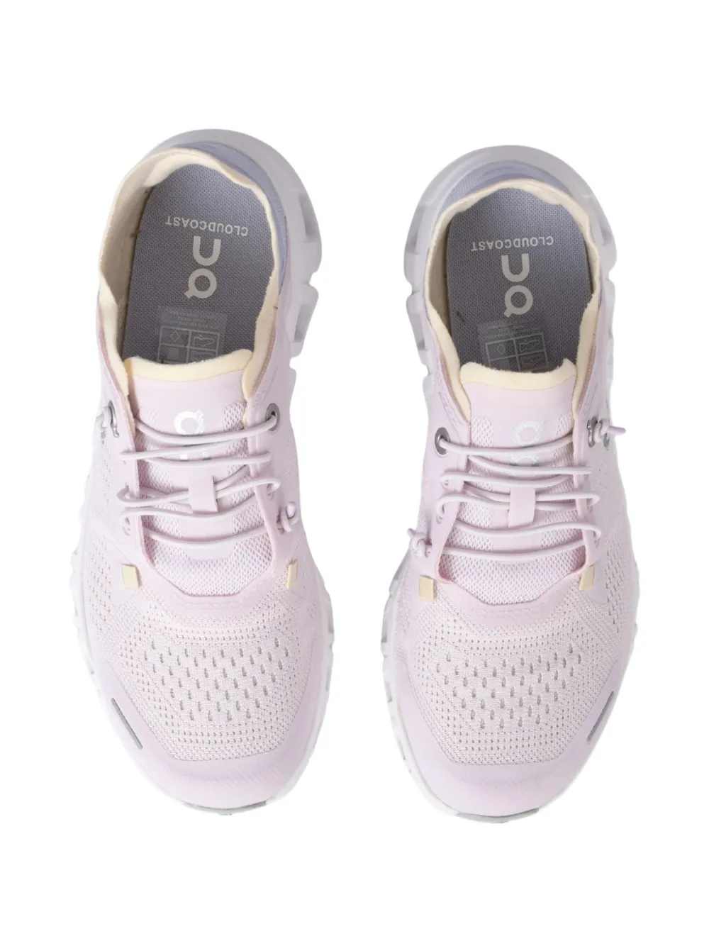 On Running Cloud 6 Coast sneakers Roze