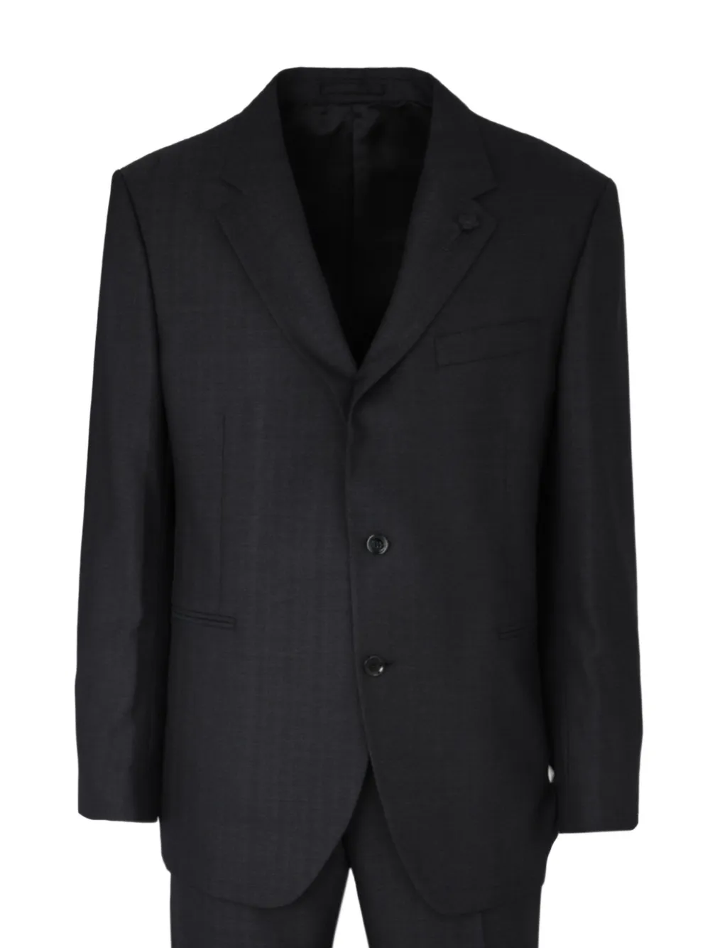 Lardini Pak met enkele rij knopen Grijs