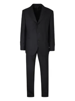 Dolce & Gabbana Pre-Owned ウールスーツ | ブラック | FARFETCH JP
