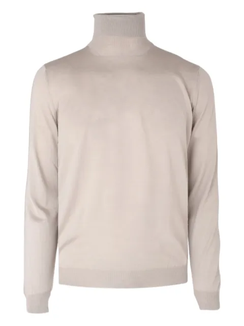 Lardini roll-neck sweater