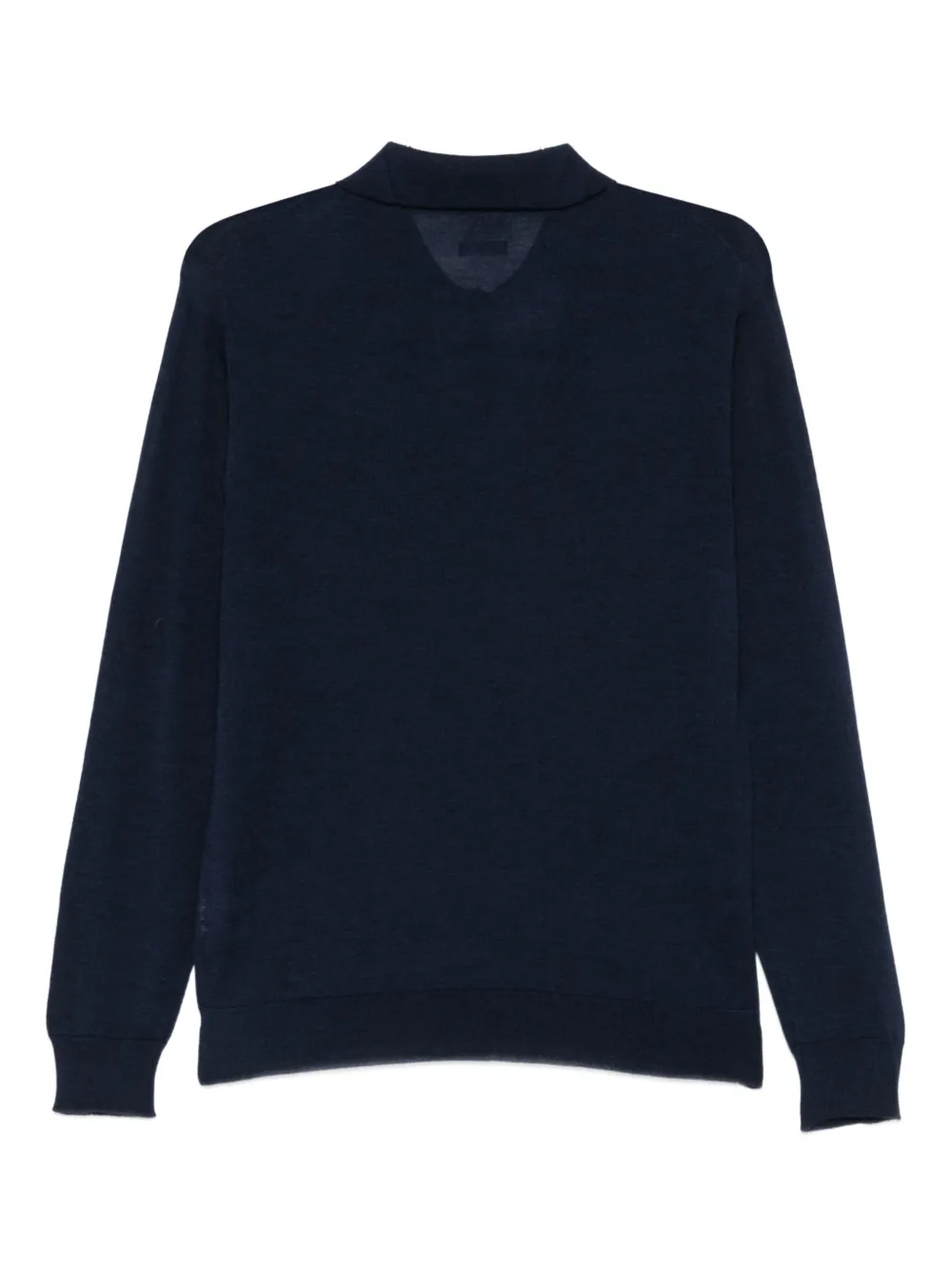 Daniele Fiesoli Poloshirt met lange mouwen - Zwart