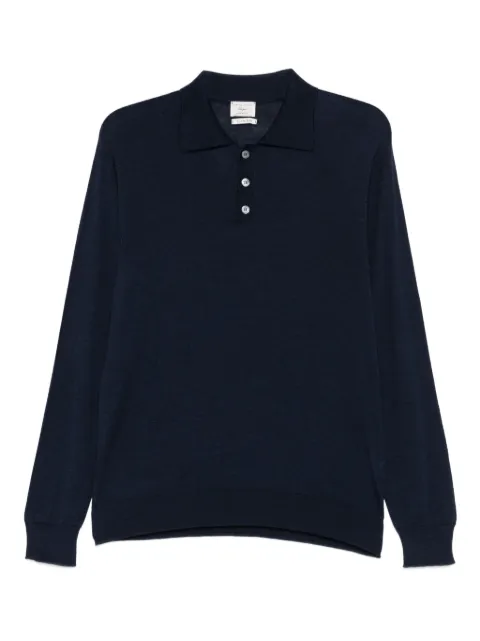 Daniele Fiesoli playera tipo polo manga larga