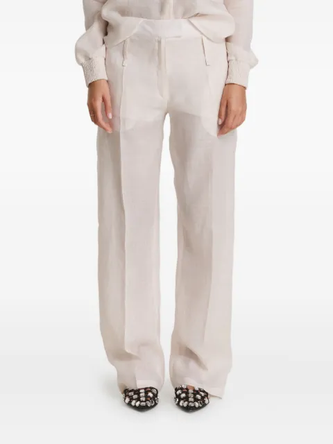 PNK pantalones con bolsillos
