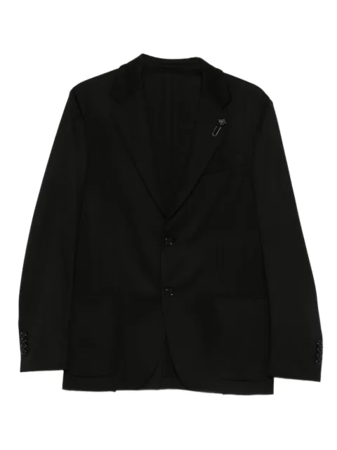 Lardini single-breasted blazer