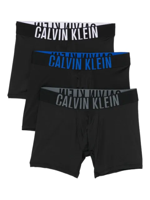Calvin Klein logo boxers (set of three)