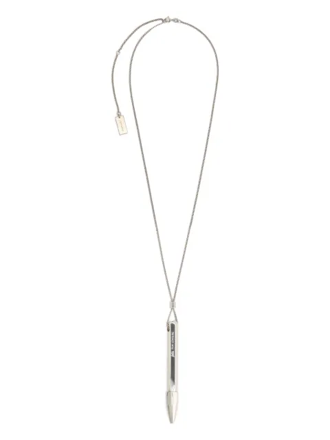 LEMAIRE Aubock pen-pendant necklace