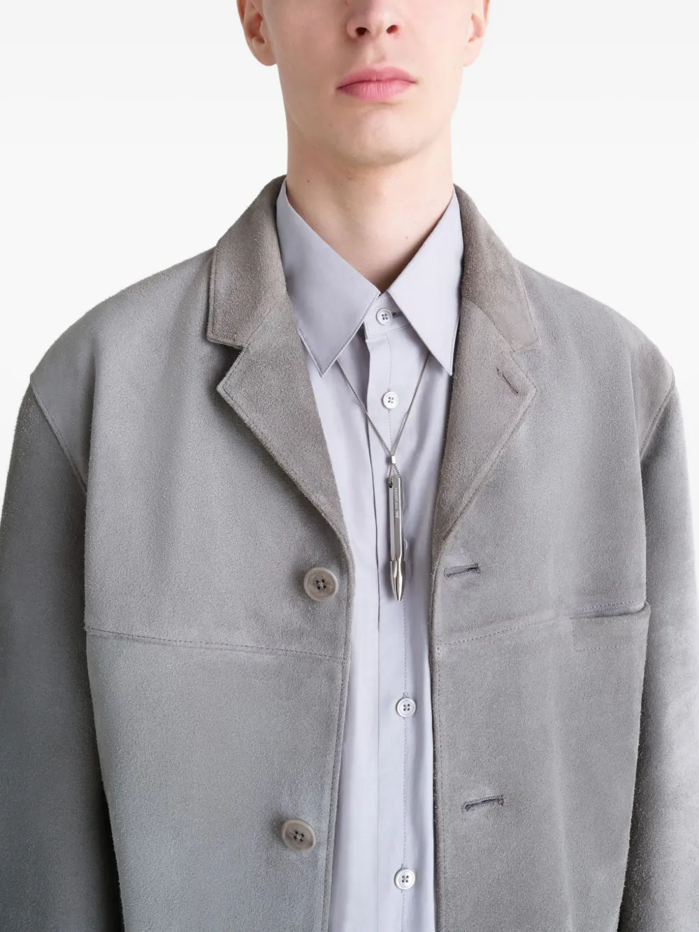 LEMAIRE collar Aubock con colgante de pluma | Image 2