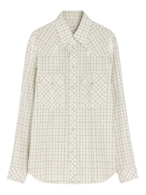 LEMAIRE chest-pocket long-sleeve shirt