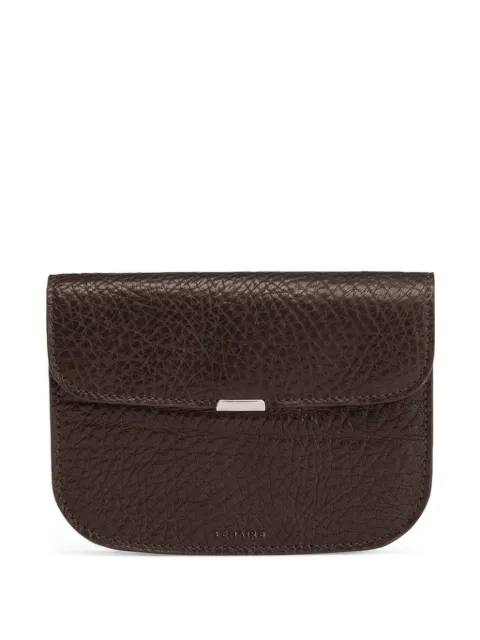 LEMAIRE cartera con efecto granulado