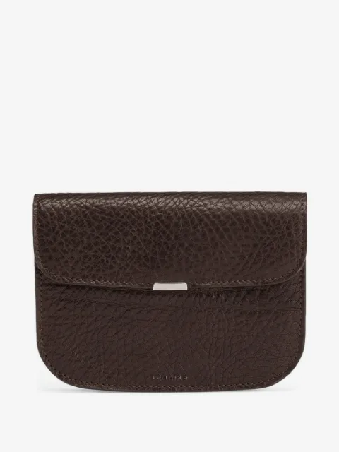LEMAIRE cartera con efecto granulado