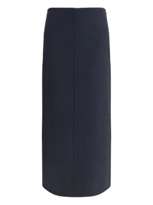 Jupe Mi-longue Brunello Cucinelli Laine/cachemire Taille XS - Neuve Avec étiquettes