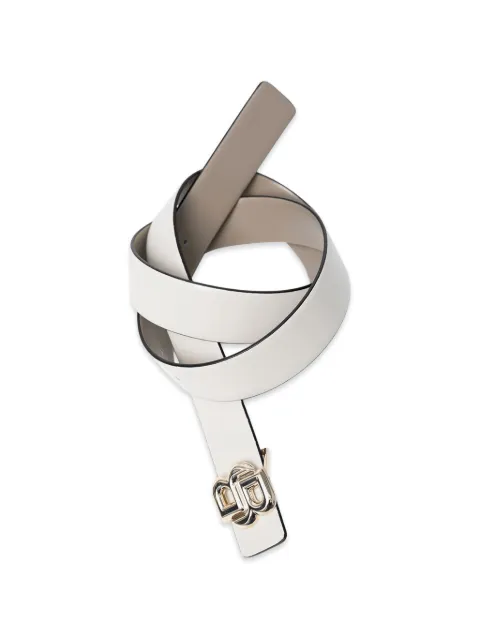 BOSS cinturón con logo en la hebilla