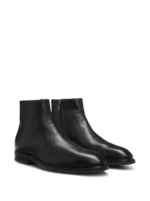 BOSS leather chelsea boots