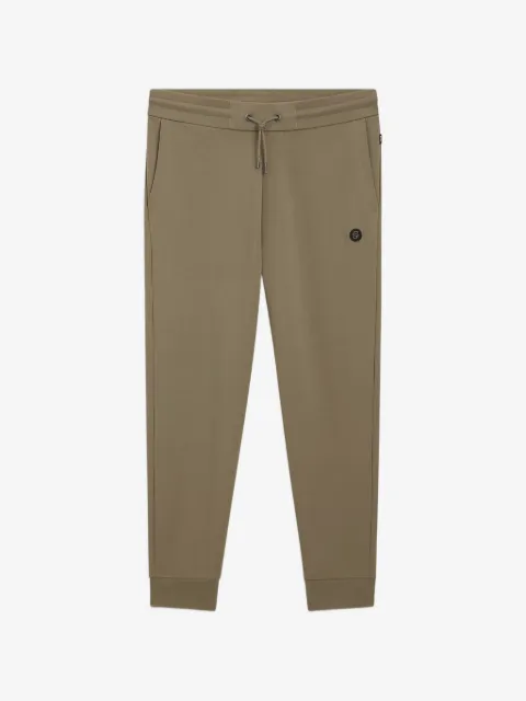 BOSS drawstring logo track pants