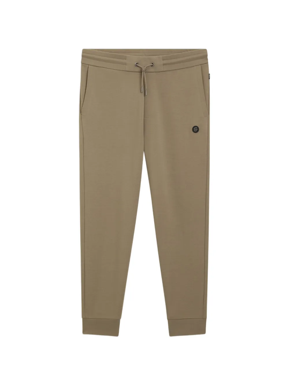 BOSS Trainingsbroek met trekkoord Beige