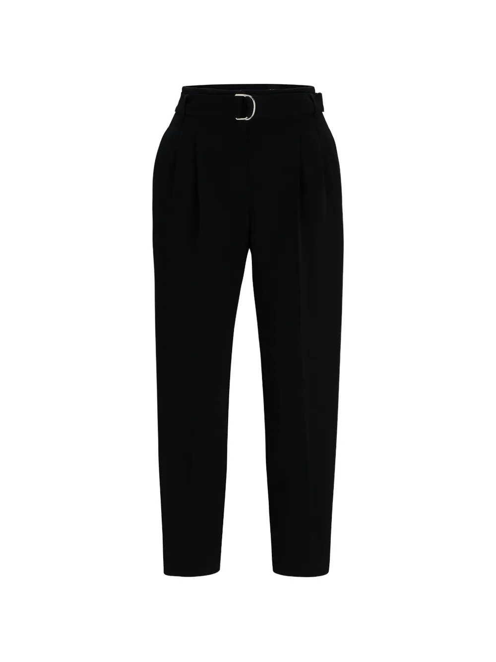 BOSS pleated-detail trousers - Nero
