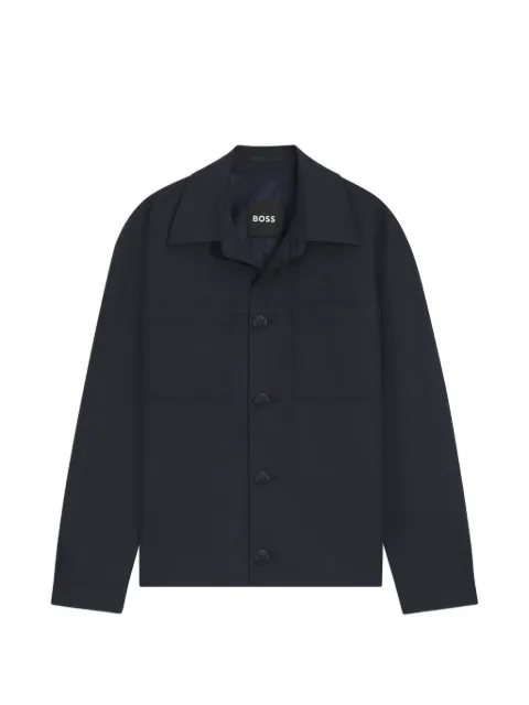 BOSS buttoned pocket jacket