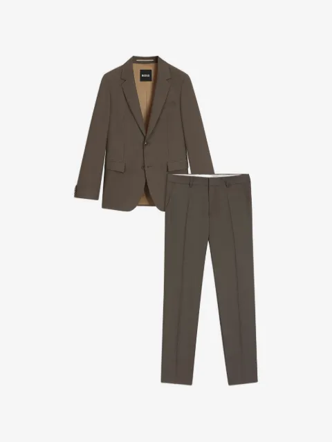 BOSS single-breasted suit