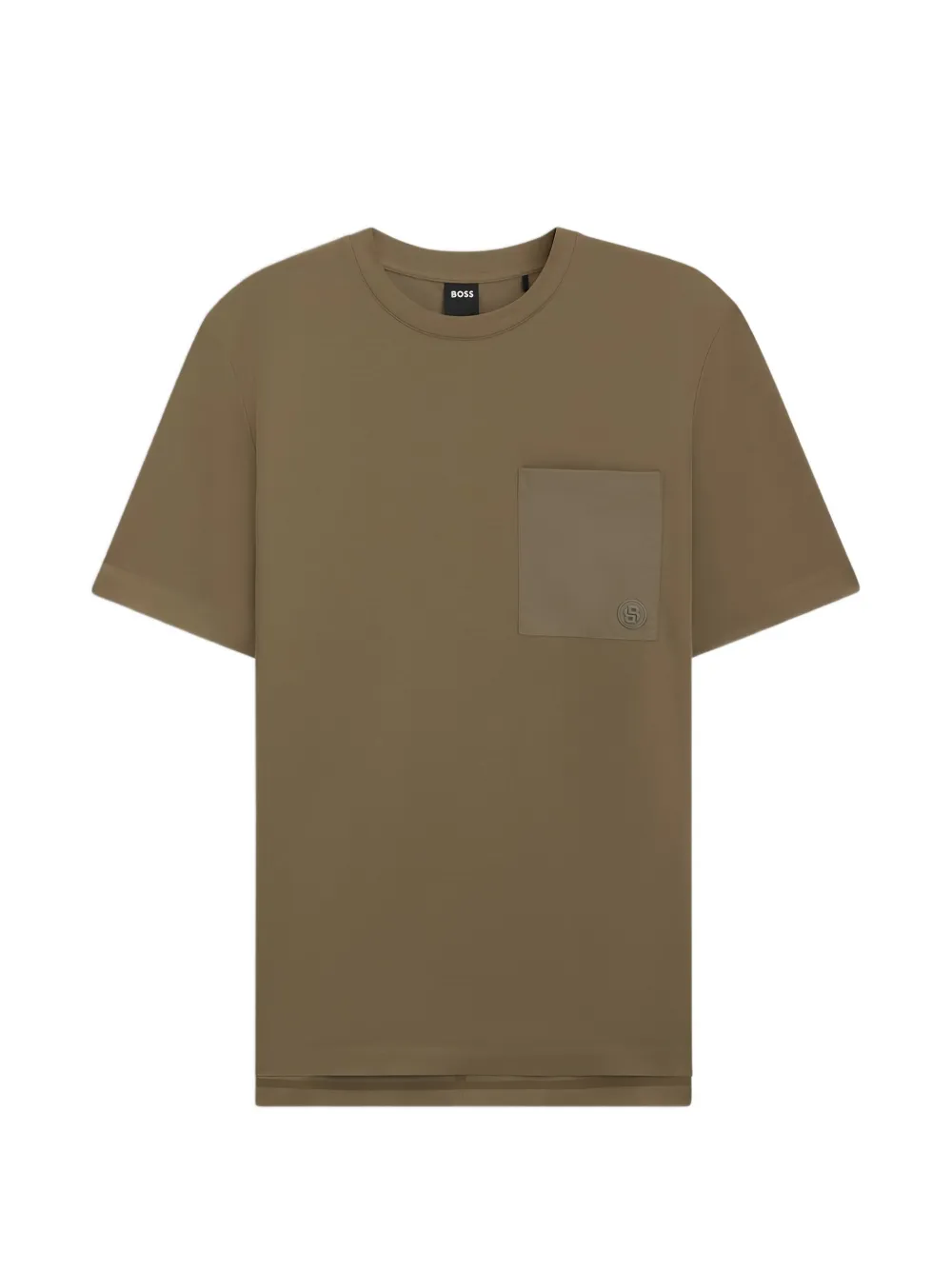 BOSS round-neck T-shirt - Marrone