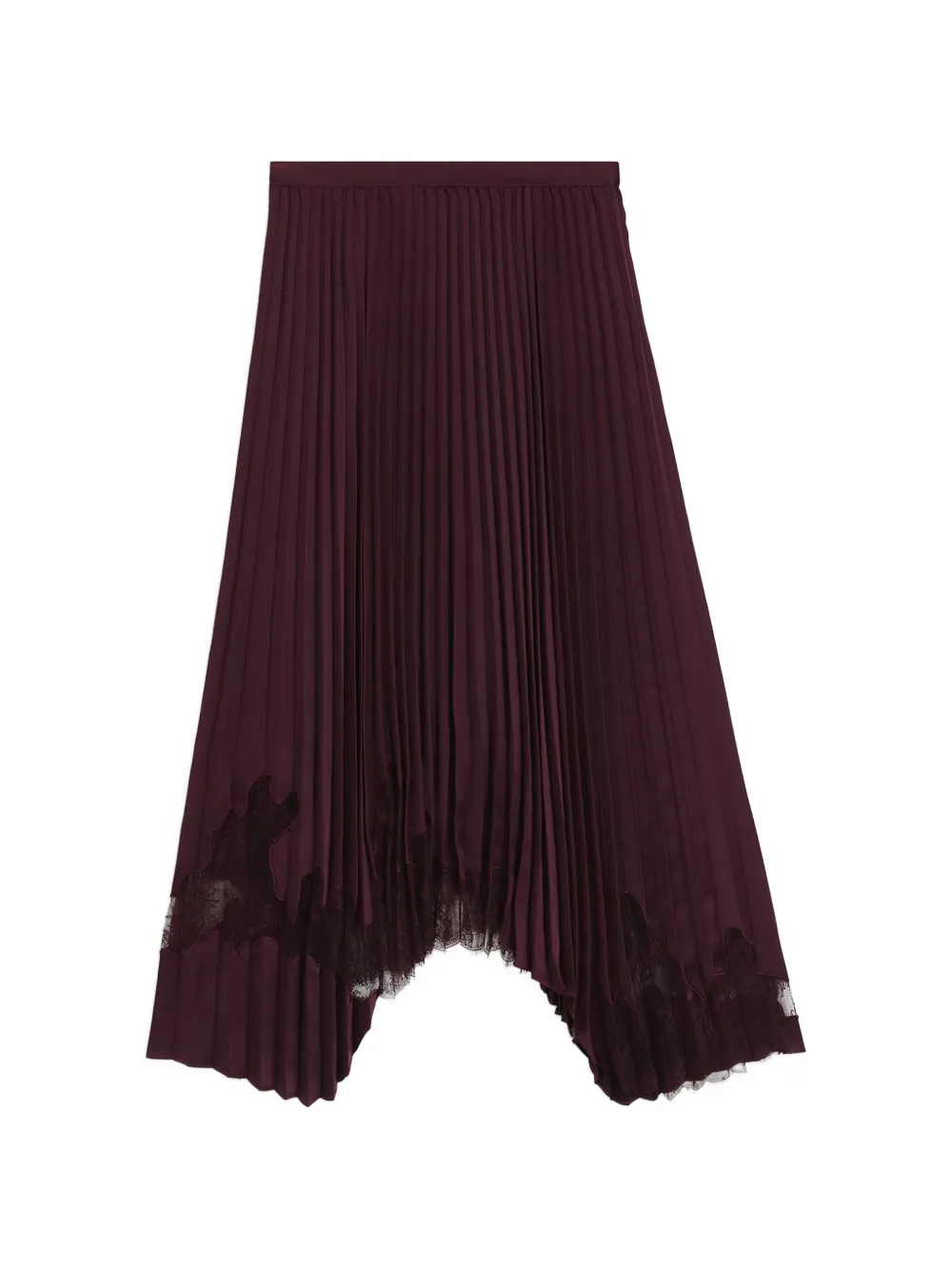 BOSS pleated midi skirt - Viola