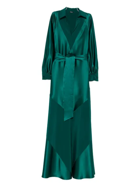 Kiton vestido largo con moño en la cintura