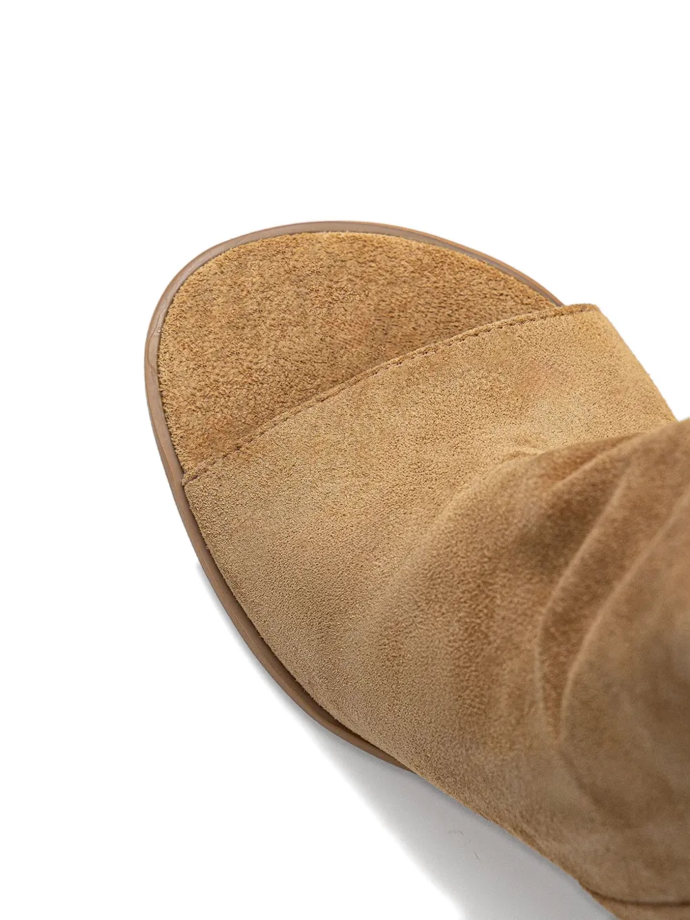 Naked Wolfe 90mm Kind Sculpted-heel Boots In Brown