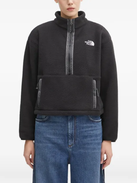 The North Face zip-fastening sweatshirt