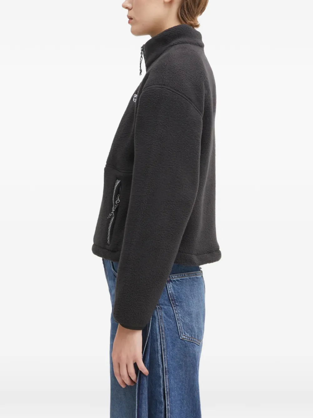 The North Face Sweater met rits Zwart