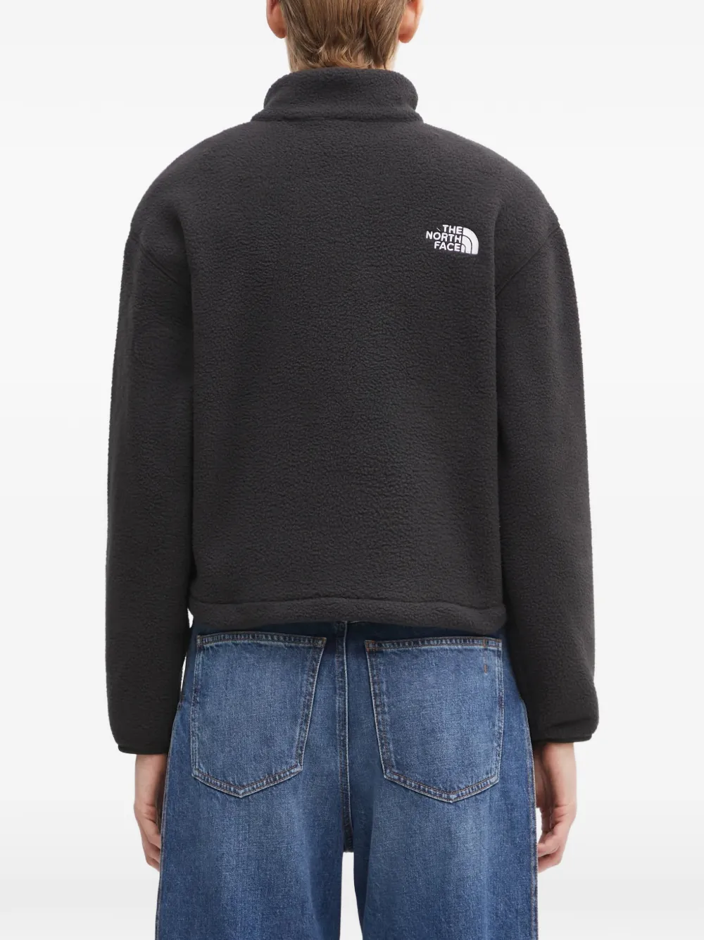 The North Face Sweater met rits Zwart