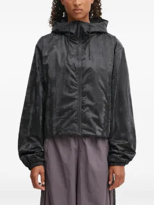 Ferragamo Hooded Leather Jacket | Green | FARFETCH