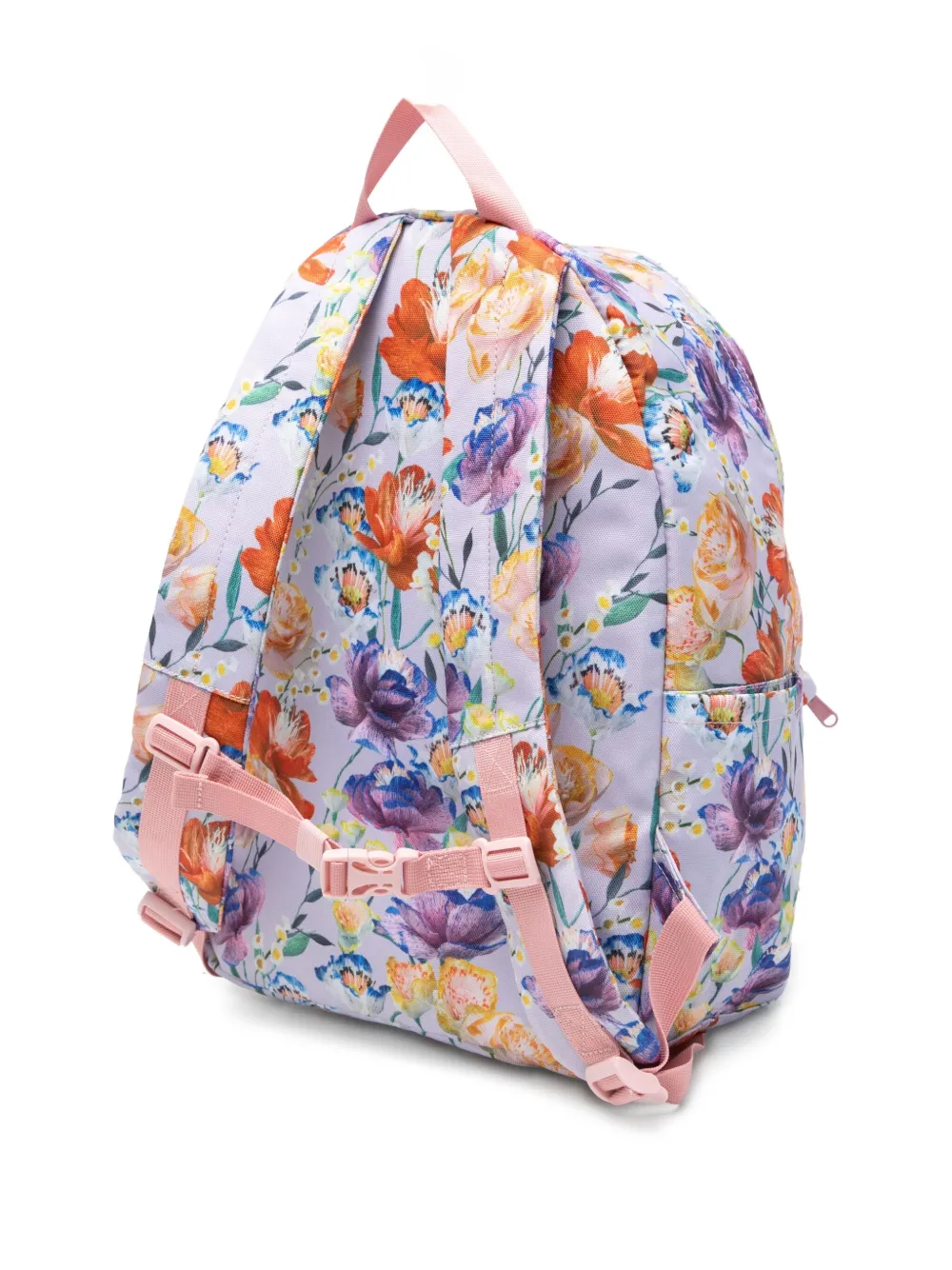  Molo Sac à Dos Mio à Fleurs - Violet 