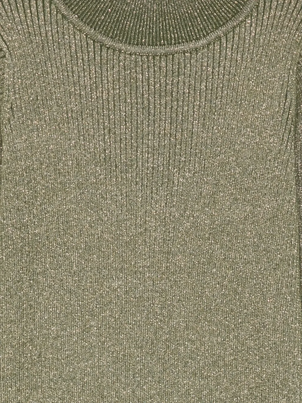 Molo Geribbelde sweater Groen