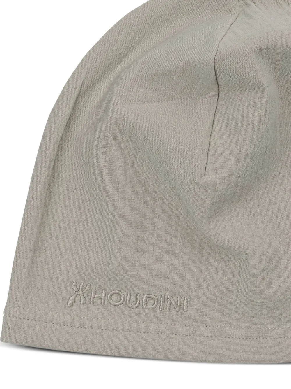 Houdini Sportswear Hoed met geborduurd logo Beige