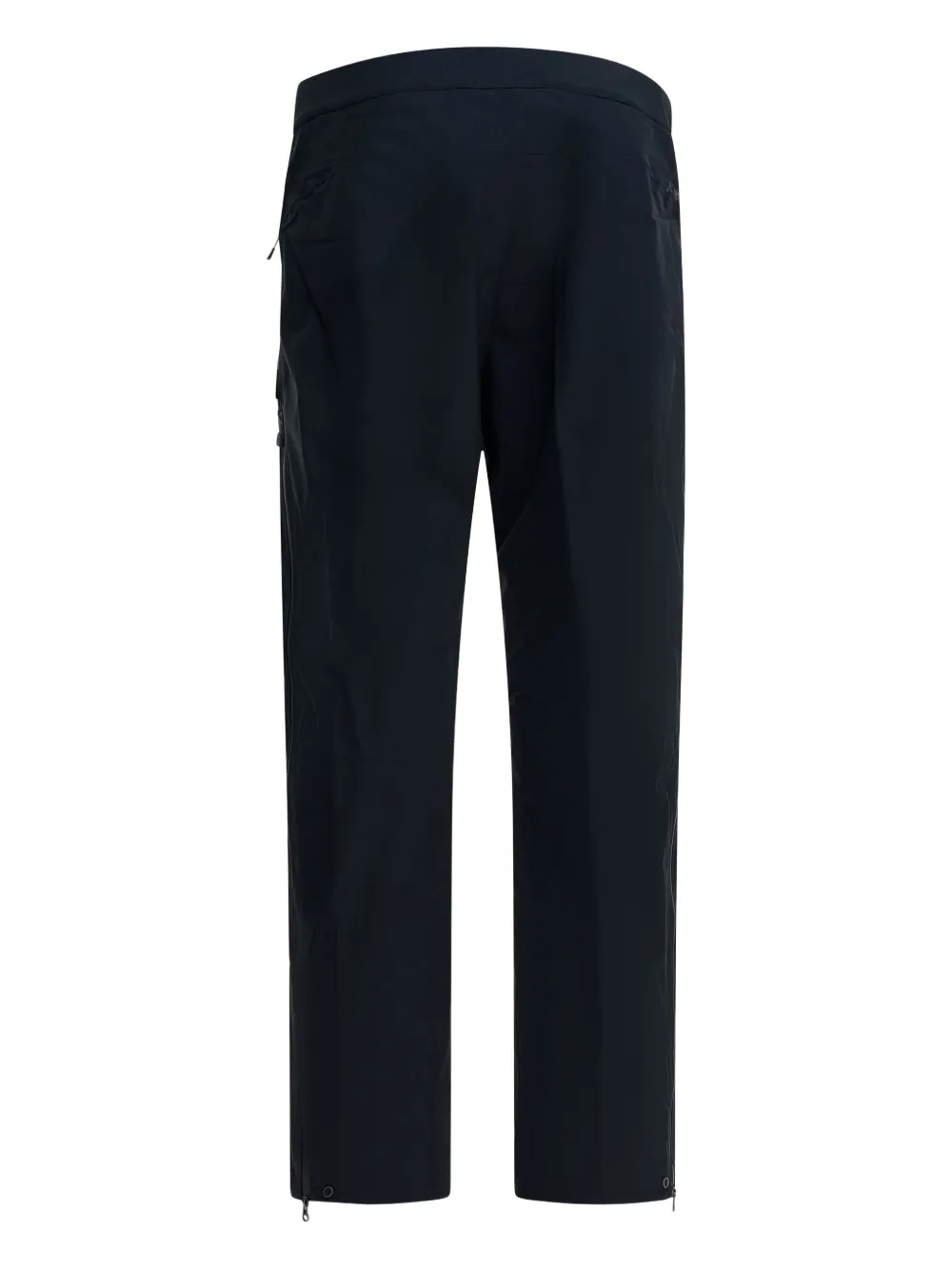 Houdini Sportswear Zip Detail Trousers - Zwart