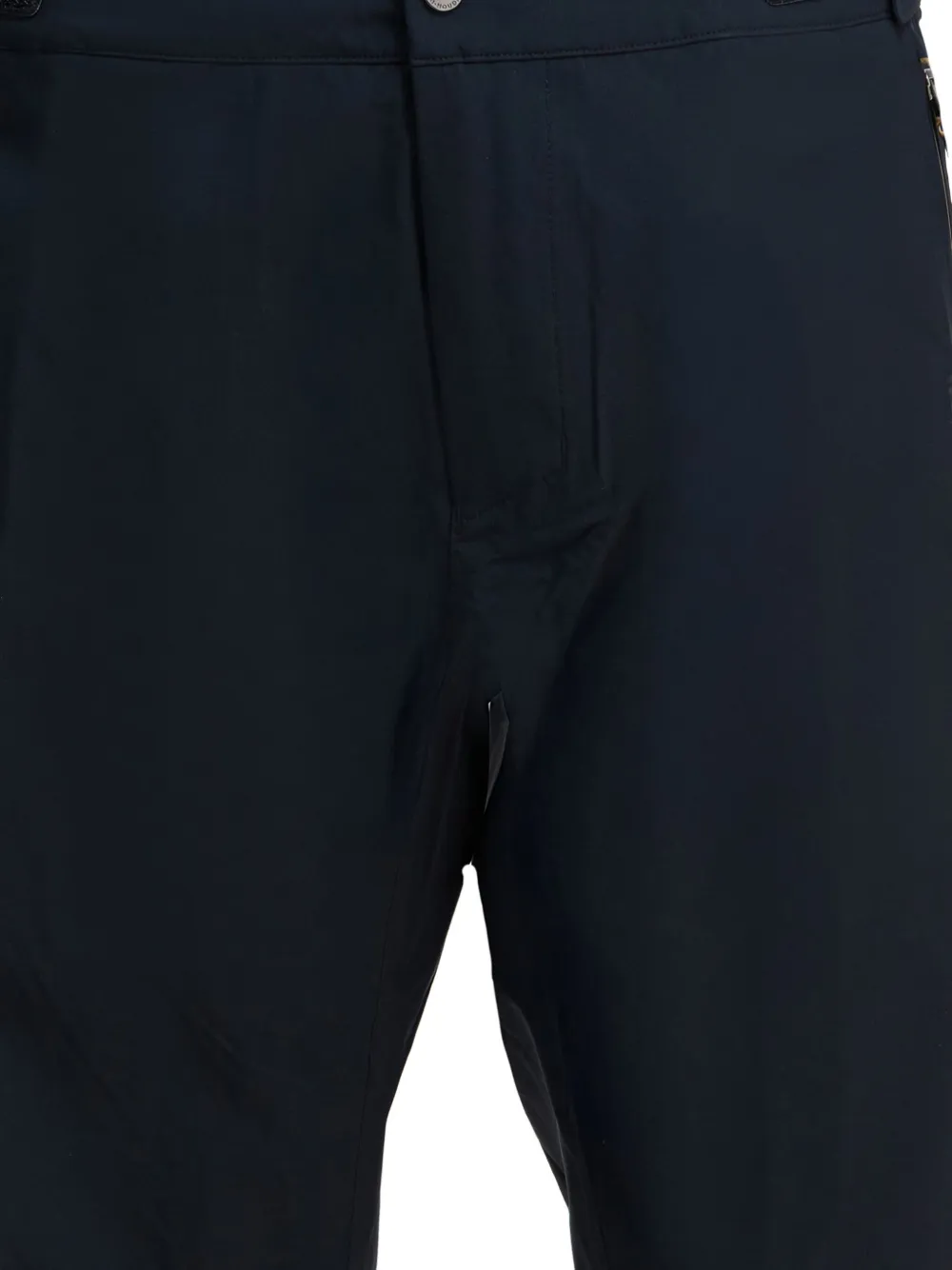 Houdini Sportswear Broek met ritsdetail Zwart